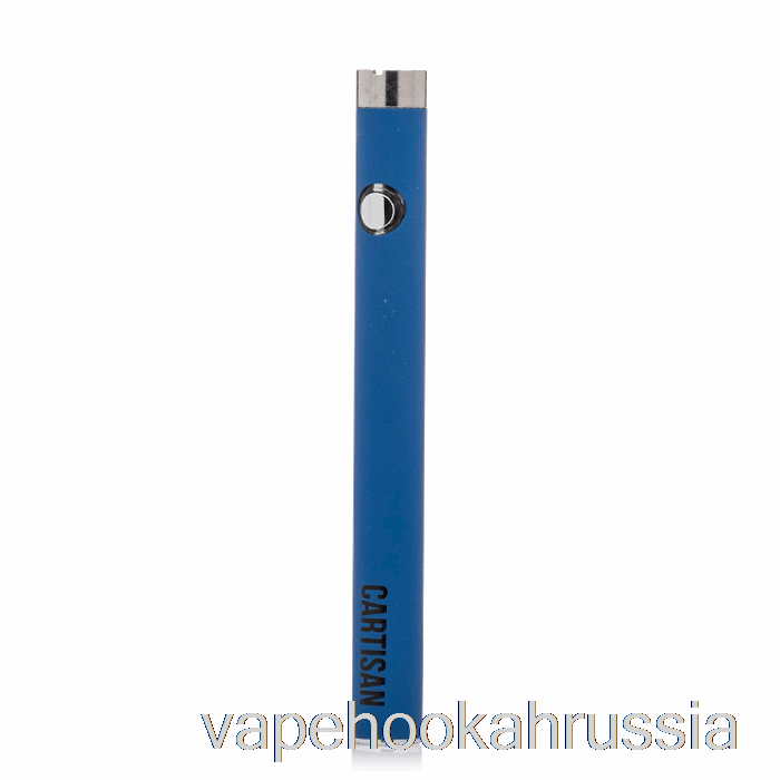 Vape Juicer Cartisan Slim Button 280 510 аккумулятор синий